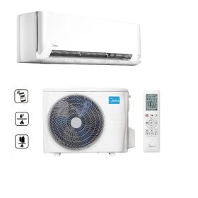   Midea MCB-09-SP Breezeless E oldalfali inverteres split (2,6 kW)